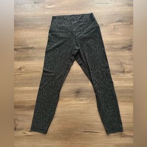 Lululemon Align High Rise Leggings, size 8